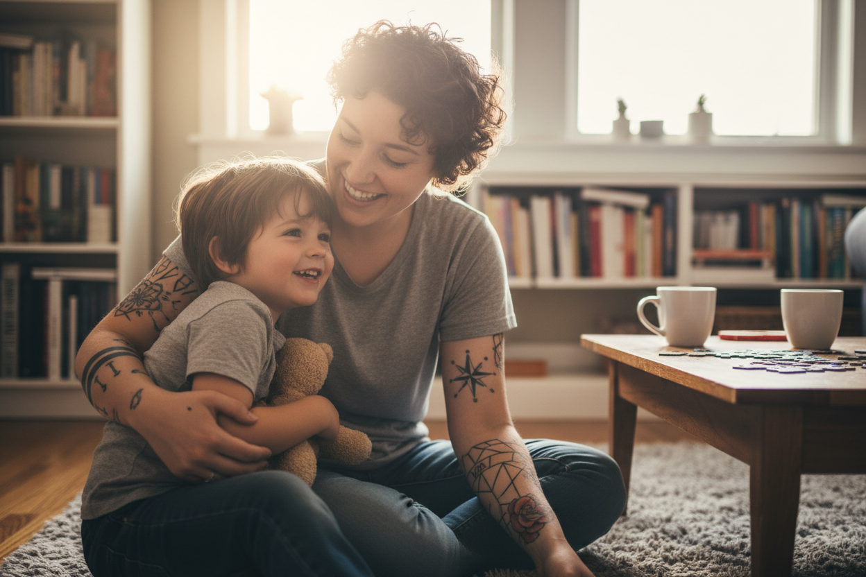 ¿Los niños pueden usar tatuajes temporales?